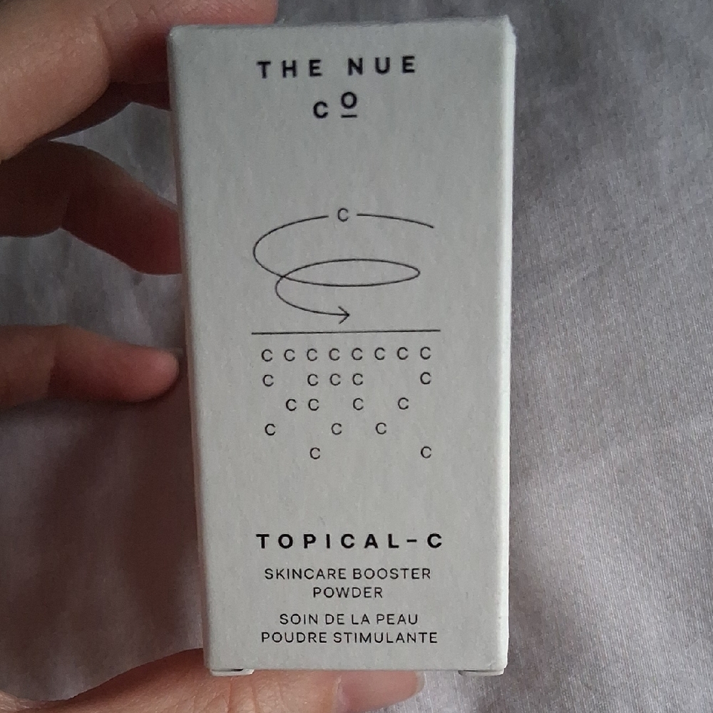 The Nue Co Topical-C Skincare Booster Powder - White